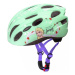 Disney ĽADOVÉ KRÁĽOVSTVO II Dievčenská cyklistická prilba, svetlo zelená, veľkosť