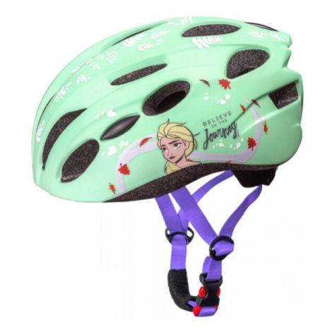 Disney Dievčenská cyklistická prilba Dievčenská cyklistická prilba, svetlo zelená, veľkosť