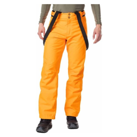 Rossignol SKI PANT Pánske lyžiarske nohavice, oranžová, veľkosť