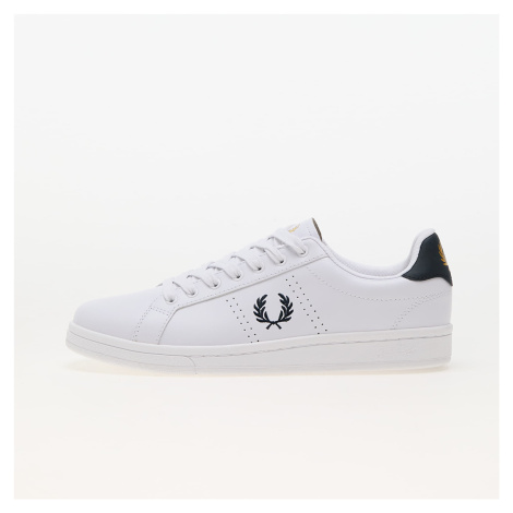 Tenisky FRED PERRY B721 Leather White/ Navy