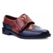Poltopánky MELISSA - Classic Brogue Special 32394 Blue/Dark Red 53334