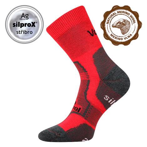 ponožky Voxx Granit červená