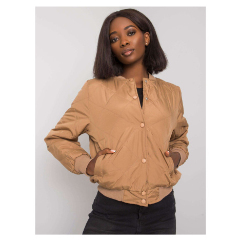 BÉŽOVÝ PREŠÍVANÝ BOMBER EM-KR-616.29-BEIGE