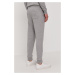 Nohavice Gant pánske, šedá farba, jednofarebné