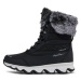 Alpine Pro Kolata Dámska zimná obuv LBTB465 čierna 41
