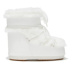 Dámske nízke zimné topánky MOON BOOT MB ICON LOW FAUX FUR-A002 OPTICAL WHITE