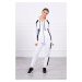 Tracksuit with white stripes