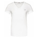 Tommy Hilfiger Tričko Heritage V-Neck Tee WW0WW24969 Biela Regular Fit