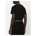 DOLCE & GABBANA Embellished Black tričko