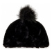 Ugg Čiapka W Faux Fur Beanie W Pom 20941 Čierna