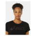 Asics Funkčné tričko Asics Big Logo Tee Iii 2032C411 Čierna Ahletic Fit