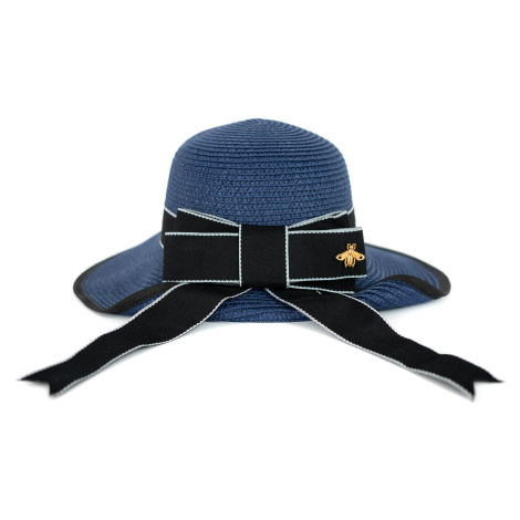 Art Of Polo Woman's Hat Cz22113-3 Navy Blue