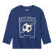 lupilu® Chlapčenské tričko s dlhým rukávom (navy modrá)