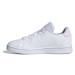 Dievčenská rekreačná obuv ADIDAS Advantage Court Jr cloud white clear pink clear pink