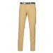 Tommy Jeans Nohavice - TJM TAPERED BELTED PANT khaki farby