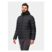 Jack Wolfskin Vatovaná bunda Ather Down Hoody 1207671 Čierna Regular Fit