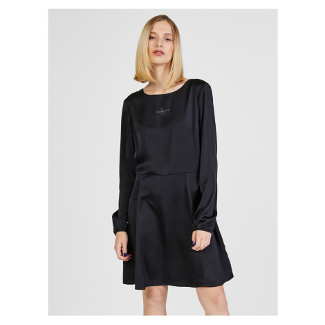 Čierne šaty Calvin Klein Easy Day Dress