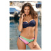 Magnolia Blu Scuro-Hollywood-Cricket Swimwear M-584 Navy-Pink