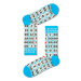 Happy Socks Ponožky Vysoké Unisex BIN01-6000 Béžová