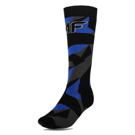 4F Lyžiarske ponožky 4FJWAW23UFSOM119 Modrá
