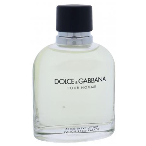 Dolce&Gabbana Pour Homme 125 ml voda po holení pre mužov Dolce & Gabbana