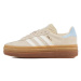 adidas  Gazelle Bold Wonder White Clear Sky  Módne tenisky Béžová