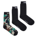 Diesel Ponožky - SKMHERMINETHREEPACK SOCKS viacfarebné