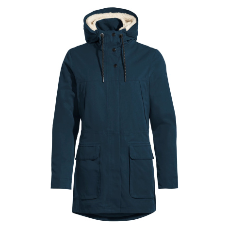 Women's coat VAUDE Wo Manukau Parka II Dark sea 42