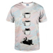 Pánske oblečenie Aloha From Deer Aloha_From_Deer_Black_Catfee_T-Shirt_TSH_AFD658_White