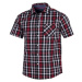Willard GUNNAR Pánska košeľa, červená, veľkosť