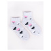 Dívčí bavlněné ponožky Vzory Barvy Vícebarevné model 17210010 - Yoclub