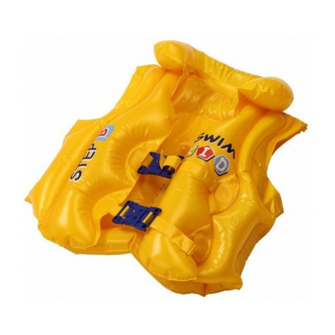 HS Sport SWIM WEST Detská plavecká vesta, žltá, veľkosť