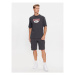 Reebok Športové kraťasy Archive Essentials IL8795 Sivá Regular Fit