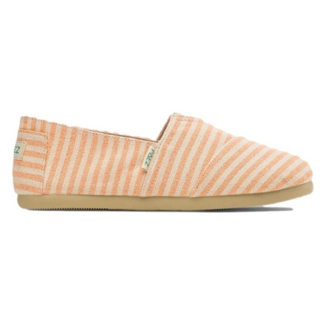 Paez  Gum Classic W - Surfy Lurex Blush  Espadrilky Oranžová