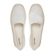 Calvin Klein Espadrilky Espadrille He HW0HW01918 Biela