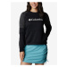 Women's Black Fleece Sweatshirt Columbia Windgates™ - Women