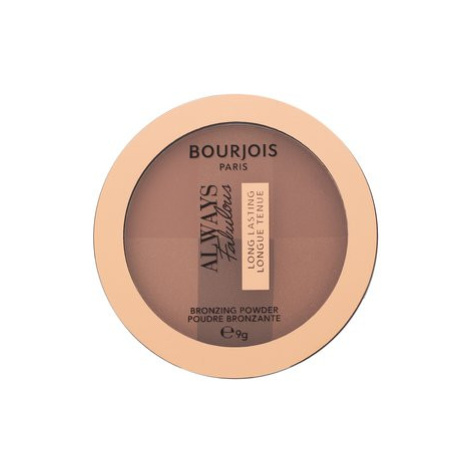 Bourjois Always Fabulous Long Lasting Bronzing Powder bronzujúci púder 002 Dark 9 g