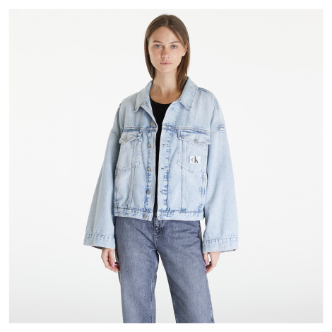 Bunda Calvin Klein Jeans Relaxed Denim Jacket Denim