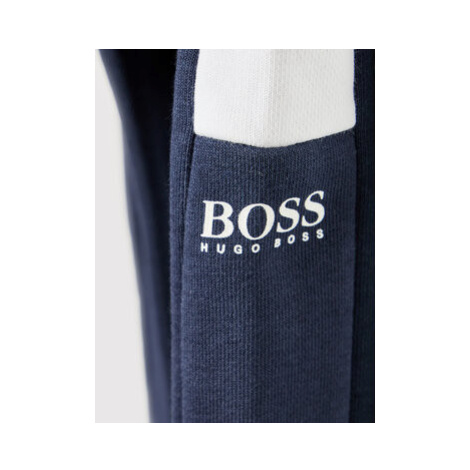 Boss Teplákové nohavice J24752 D Tmavomodrá Regular Fit Hugo Boss