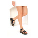 Soho Black Women's Sandals 19087