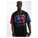 Společnost Ecko Unltd. Grande T-shirt black/red/blue