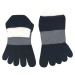 Boma Prstan-a 11 Unisex prstové ponožky BM000003366200100359 šedá