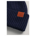 ČAPICA GANT FISHERMAN BEANIE MARINE