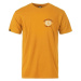 Horsefeathers GRIZZLY T-SHIRT Pánske tričko, žltá, veľkosť