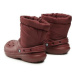 Crocs Snehule Classic Lined Neo Puff Boot 206630 Bordová