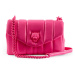 PLEIN SPORT Melissa Fuchsia crossbody kabelka