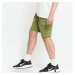 Šortky Urban Classics Organic Cargo Sweatshorts Green