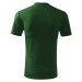 Malfini Heavy Unisex tričko 110 fľaškovo zelená