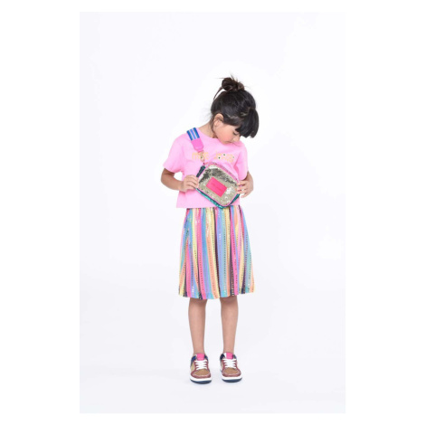 Dievčenská sukňa Marc Jacobs mini, áčkový strih