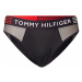 Tommy Hilfiger Underwear Nohavičky  tmavomodrá / svetlosivá / červená / biela